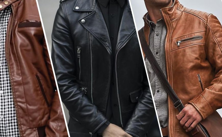 Modern Leather Jacket with Hood: Sleek, Durable, and Versatile