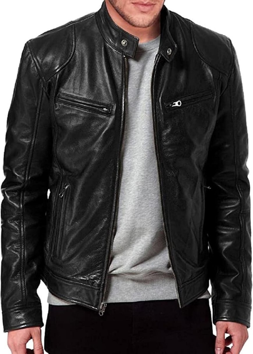 Modern Leather Jacket with Hood: Sleek, Durable, and Versatile