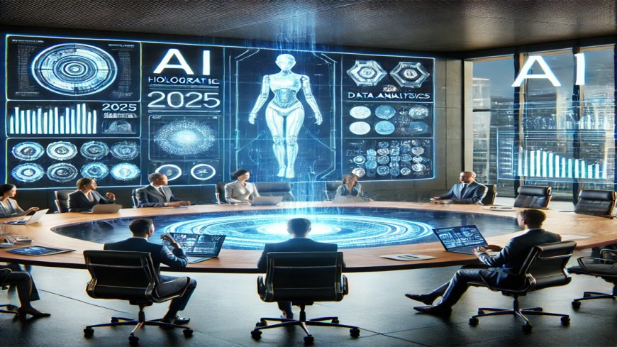 AI in Corporate Governance: Revolutionizing the Boardroom in 2025