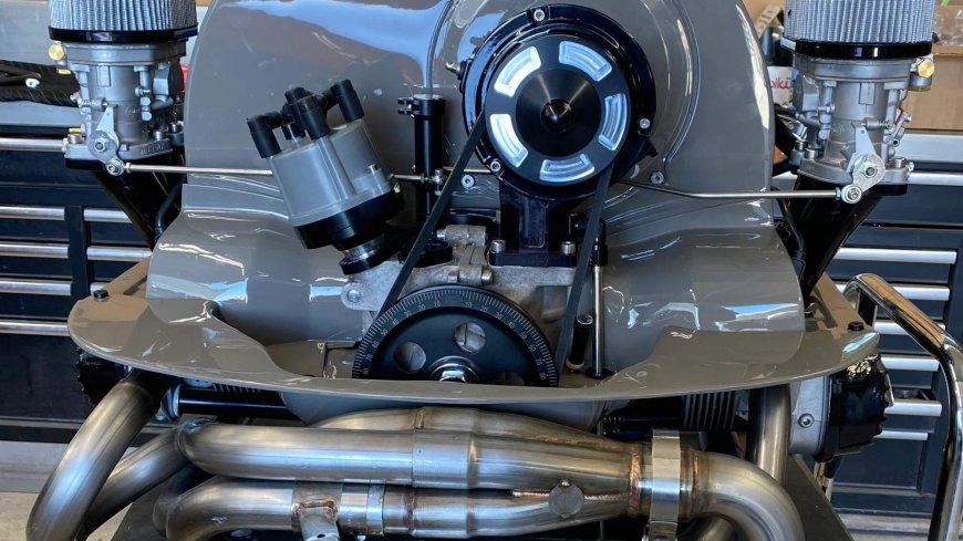 Boosting engine power with better air-cooled VW exhaust systems