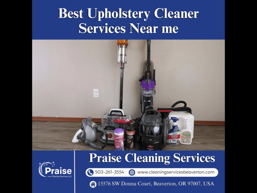 Best Upholstery Cleaner Services Near Me in Beaverton