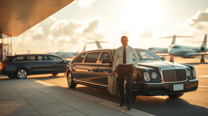 Corporate Limo Service A Luxurious and Professional Solution for Business Travel