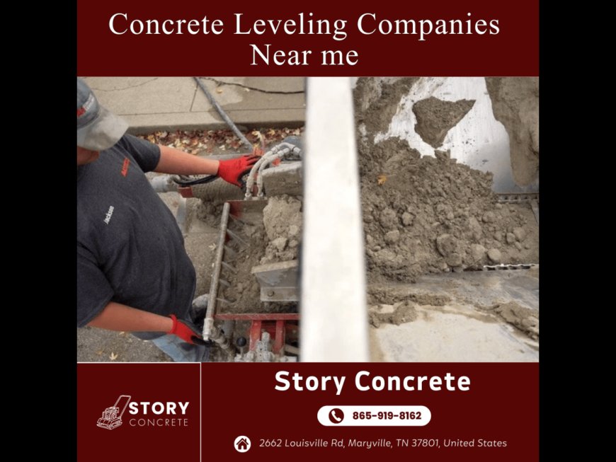 Top-Notch Concrete Leveling Companies Near Me: Your Guide to Flawless Surfaces