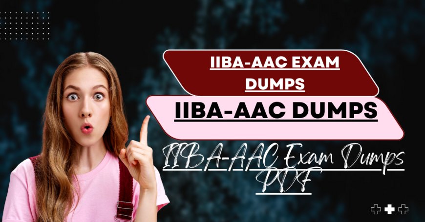 Top Strategies Using IIBA-AAC Dumps for Success