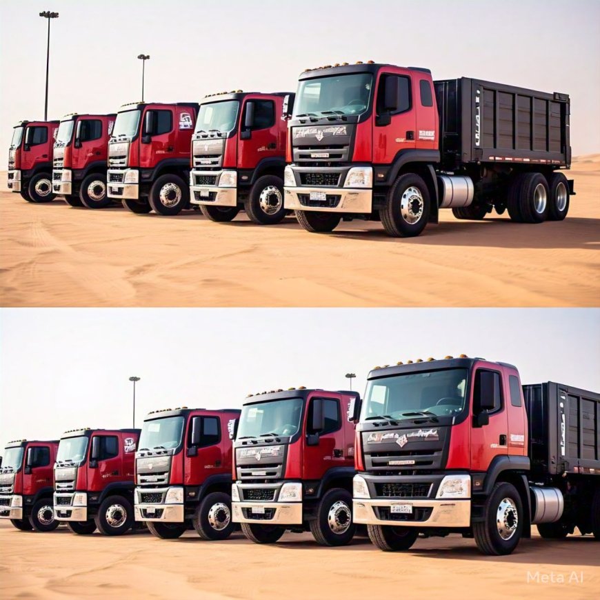 Heavy-Duty 7 Ton Trucks for Rent in Dubai – Perfect for All Your Transport Needs