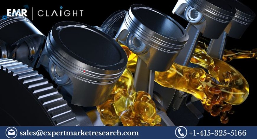 Automotive Lubricants Market Size, Share & Growth 2025-2034