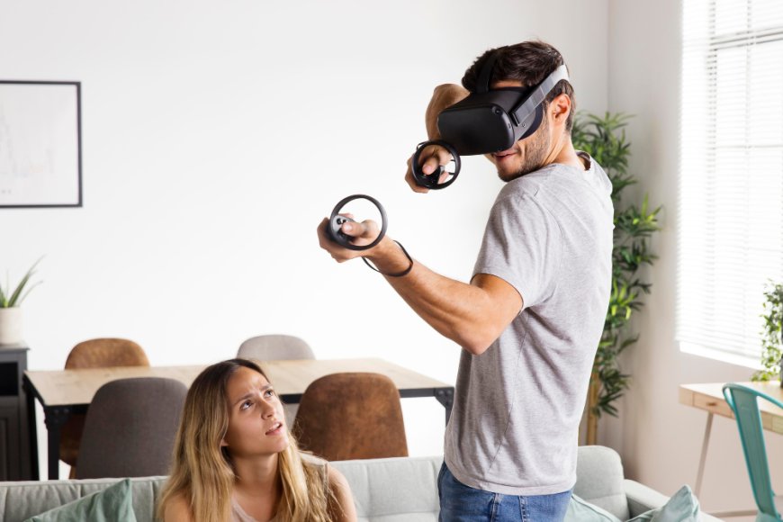 Virtual Reality in Gaming Apps: Creating Immersive Worlds