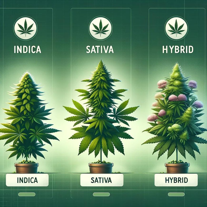 Understanding Cannabis Strains: Indica, Sativa, and Hybrid Explained