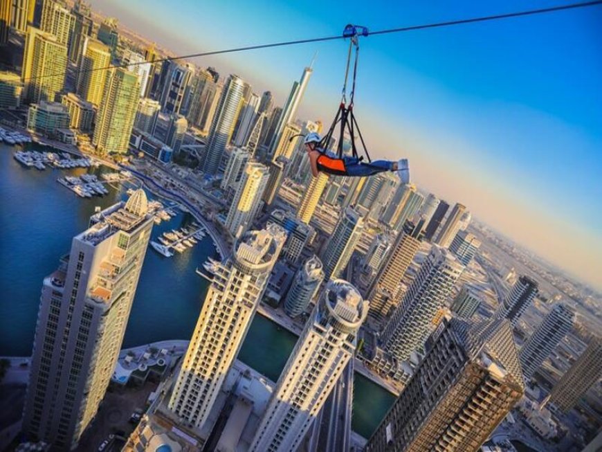 Top Reasons to Ride the Dubai Marina Zipline