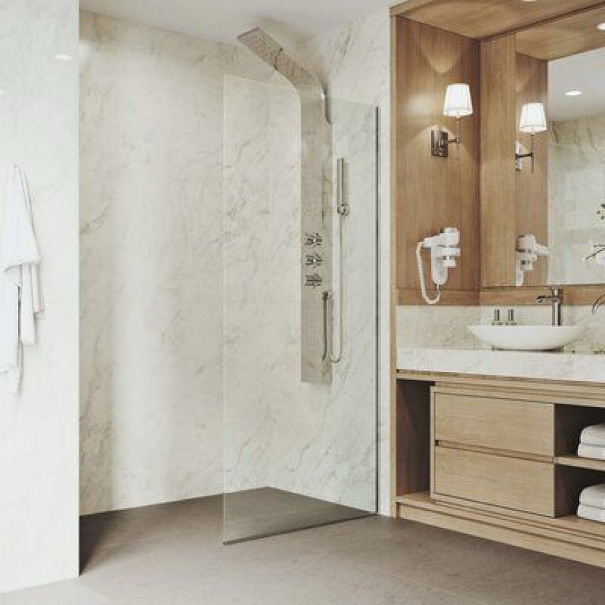 Discover the Elegance of Bathroom Frameless Glass Shower Doors