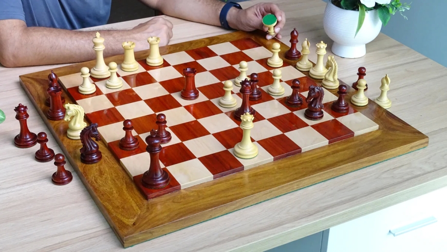 The Benefits of Choosing a Triple Weighted Chess Set for Serious Players