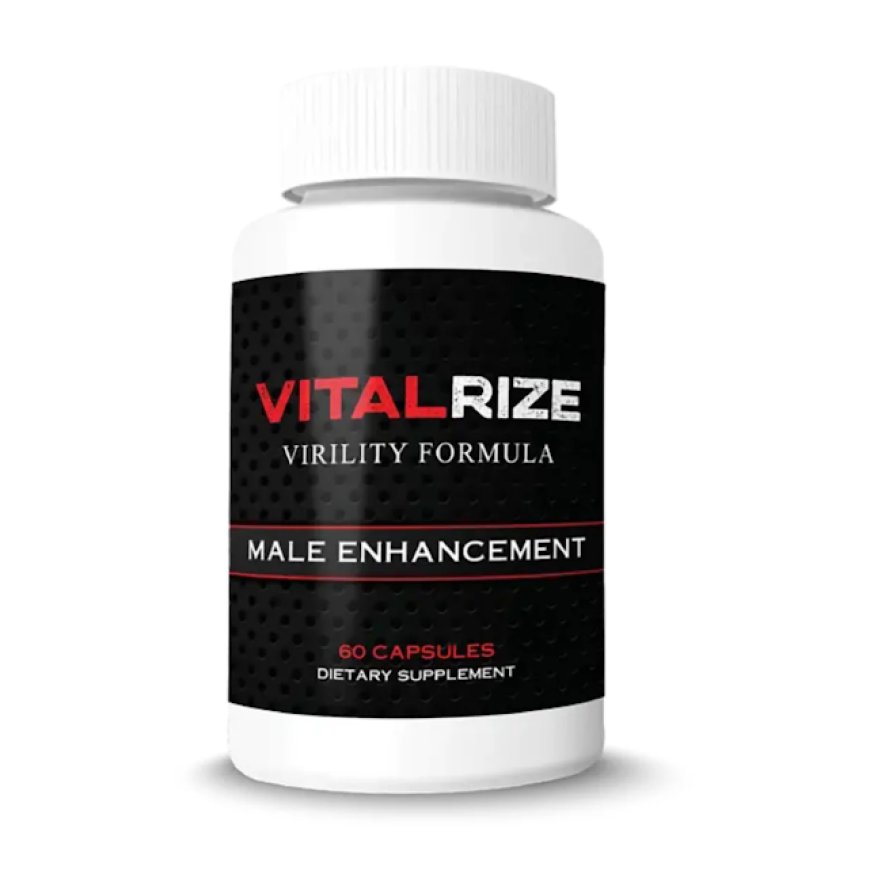 Vital Prime Male Enhancement: Proven Formula for Energy, Strength, and Stamina