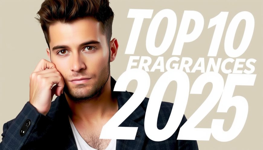 Top 10 Men's Fragrances for 2025: A Guide to the Hottest Scents of the Year