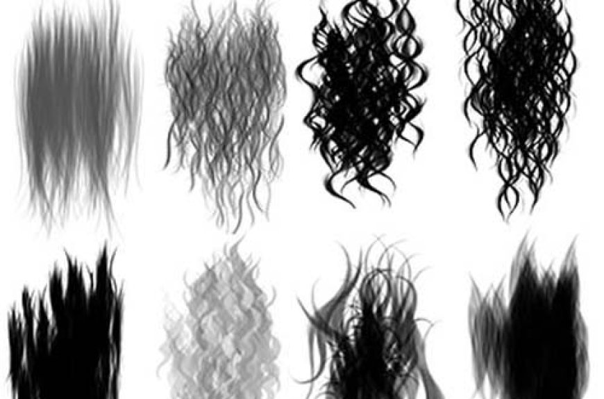 Unleash Creativity with Photoshop Hair Brushes Free Download