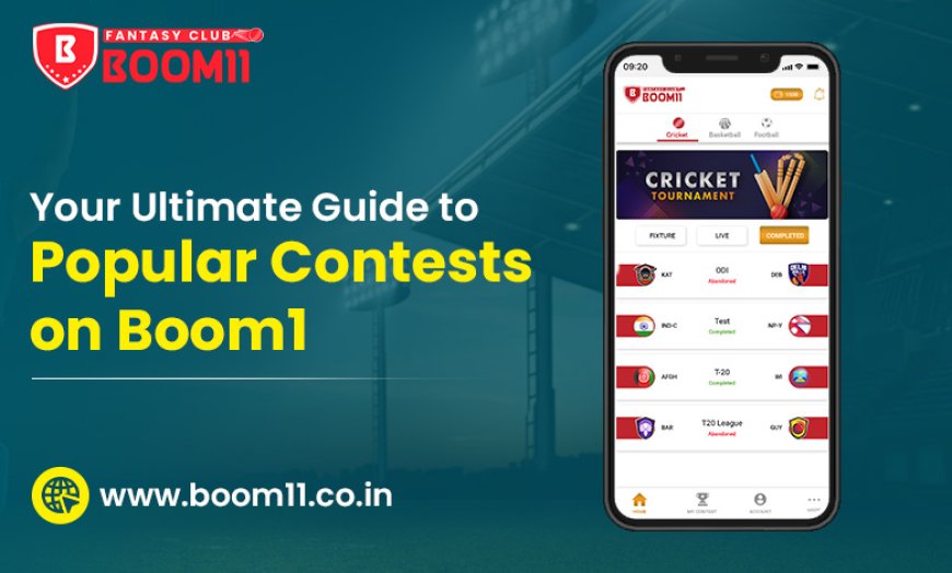 Your Ultimate Guide to Popular Contests on Boom11