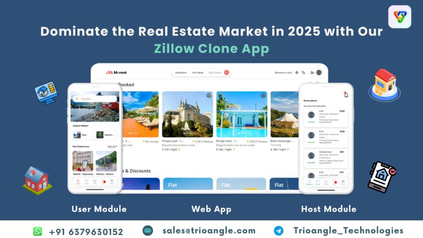 Dominate the Real Estate Market in 2025 with Our Zillow Clone App