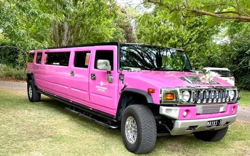 Make Every Occasion Unforgettable with Pink Limo Hire in Melbourne