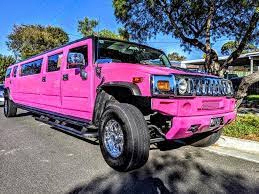 Make Every Occasion Unforgettable with Pink Limo Hire in Melbourne