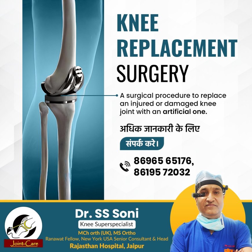 Dr. SS Soni: Your Trusted Best Orthopedic Doctor in Jaipur