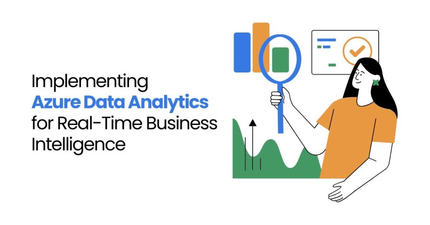 Implementing Azure Data Analytics for Real-Time Business Intelligence