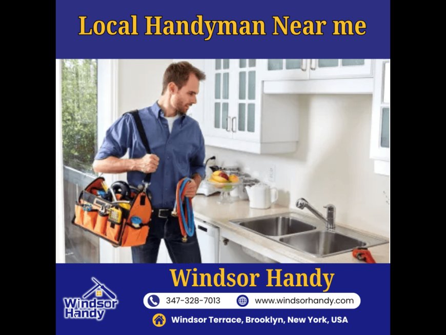 Your Trusted Partner for Local Handyman Services Near Me in Brooklyn