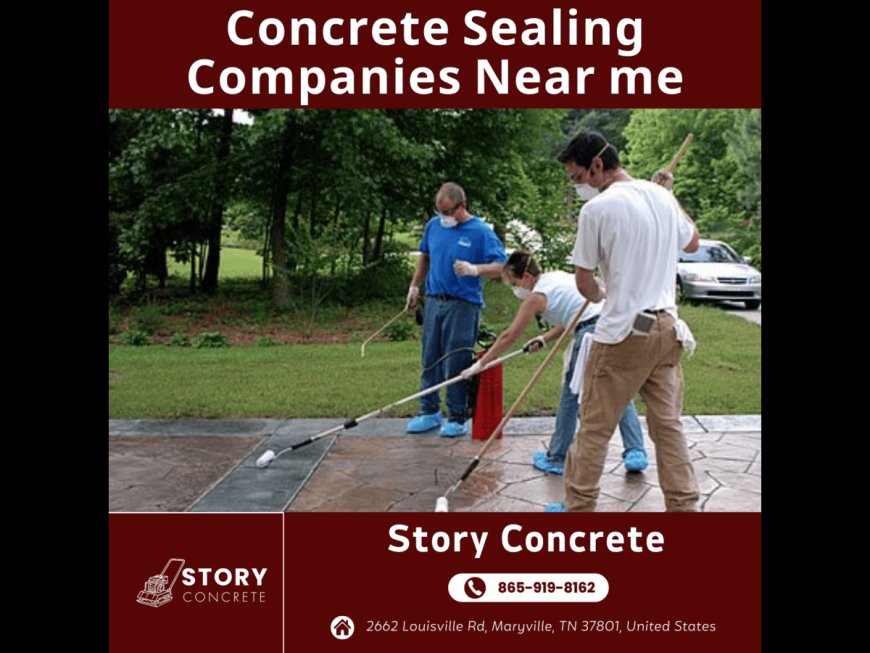 The Ultimate Guide to Choosing the Best Concrete Sealing Companies Near Me