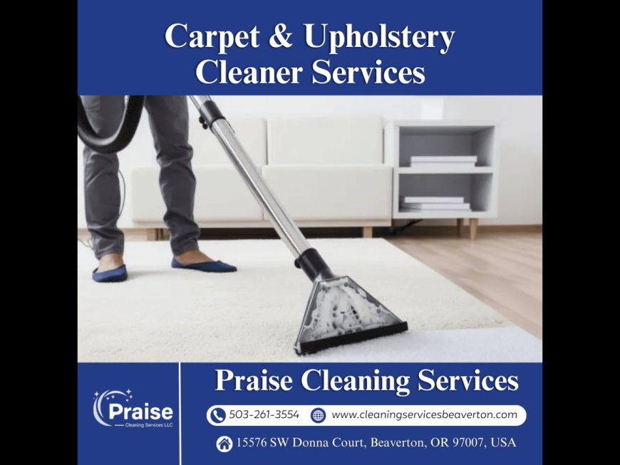 Transform Your Home with Expert Carpet and Upholstery Cleaner Services