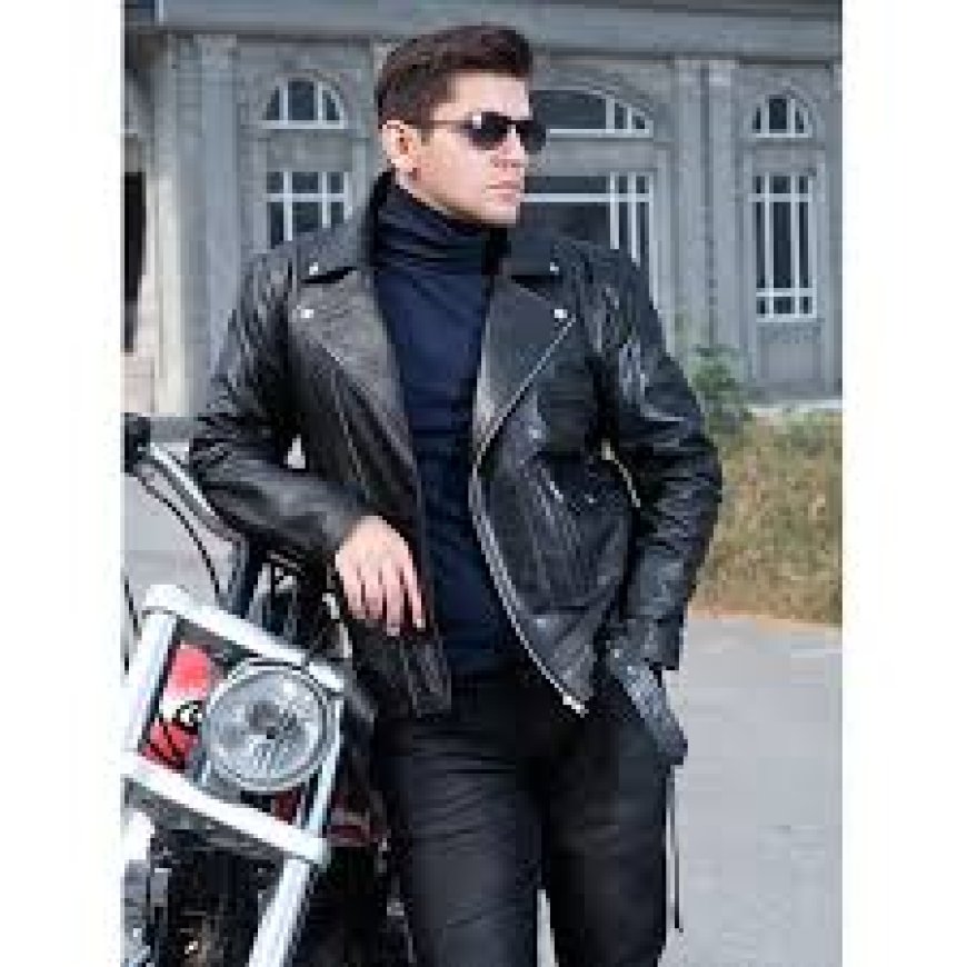 Why Should You Choose a Moto Jacket Men from NY American Jacket?