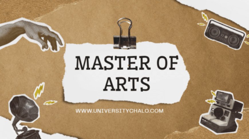 Key Skills Gained from an MA Master of Arts Degree