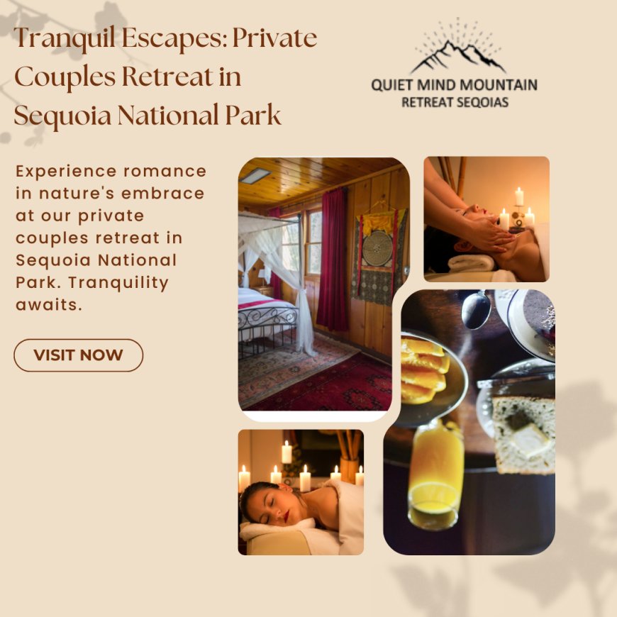 Top Luxury Hotels and Resorts Near Sequoia National Park: Best Places to Stay - Quiet Mind Sequoias