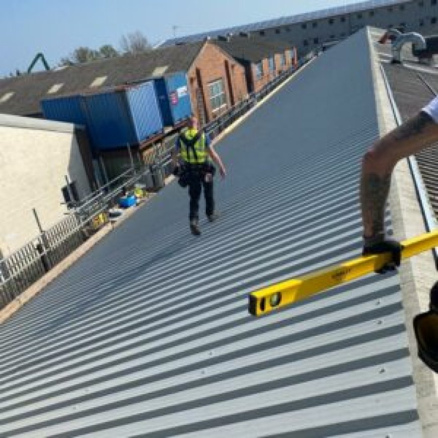 Enhance Your Property with Expert Industrial Roofing in Portsmouth