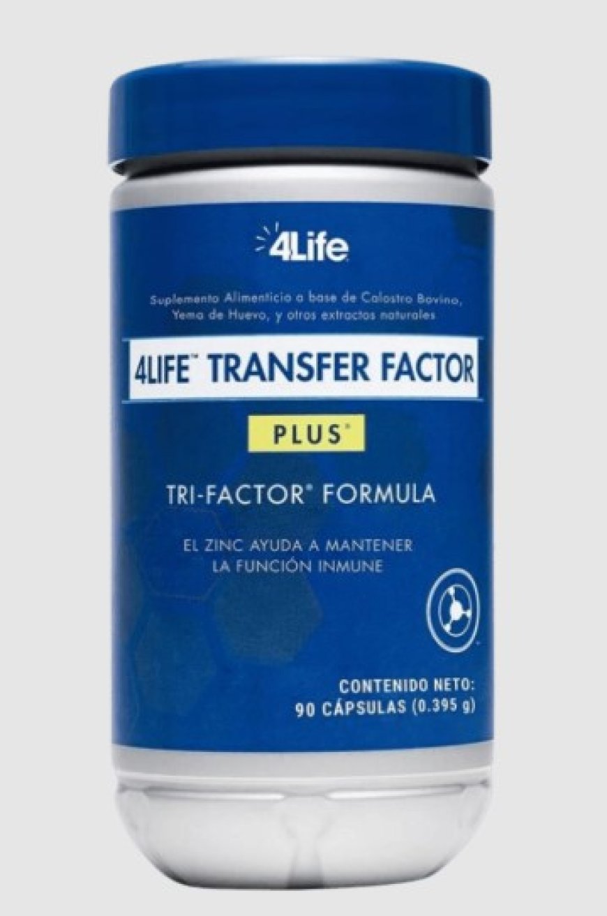 Transforma tu salud con Transfer Factor Ecuador