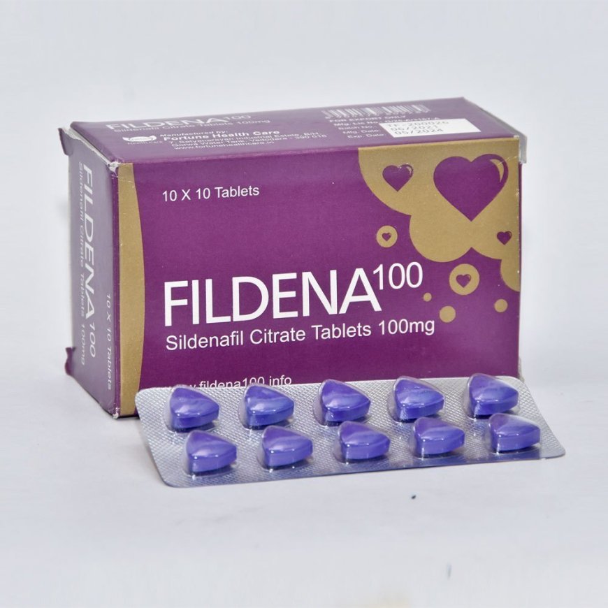 Fildena 100 Mg – What You Need to Know About This ED Medication