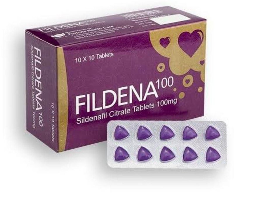 Fildena 100 mg: Powerful ED Solution