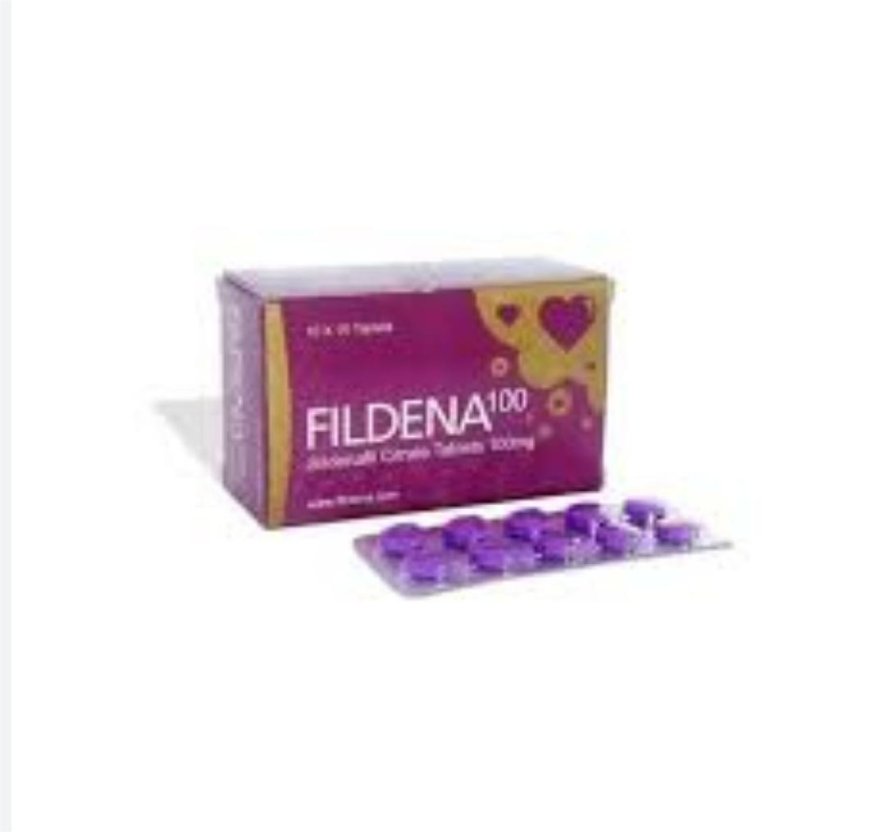 Fildena 100 mg: A Trusted Solution for Erectile Dysfunction