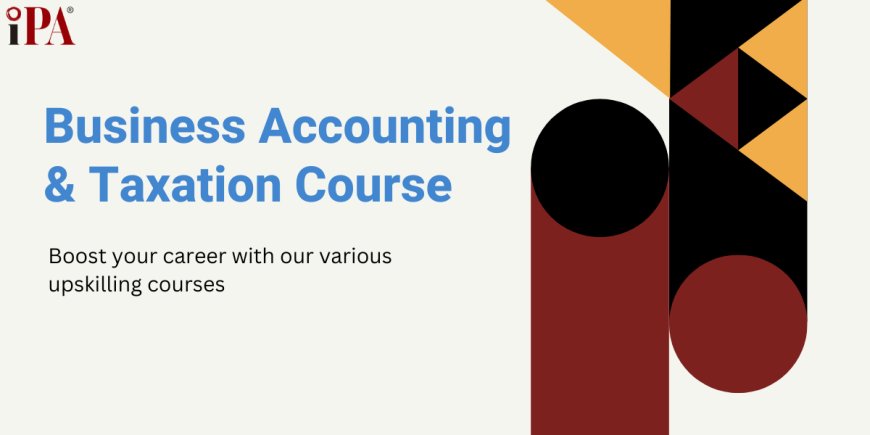 Master Banking and Accounting with BAT Course