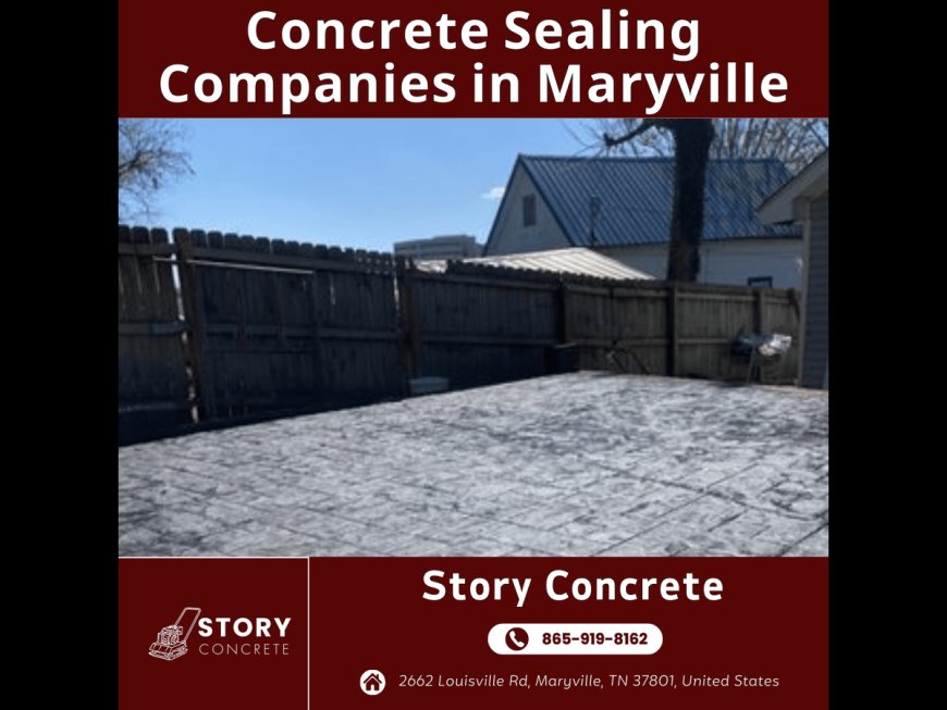 The Ultimate Guide to Choosing the Best Concrete Sealing Companies in Maryville