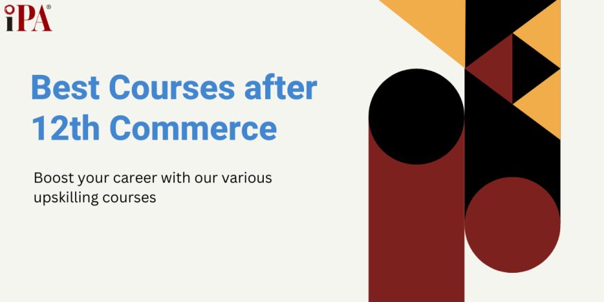 Upgrade Your Skills with These Courses After 12th Commerce