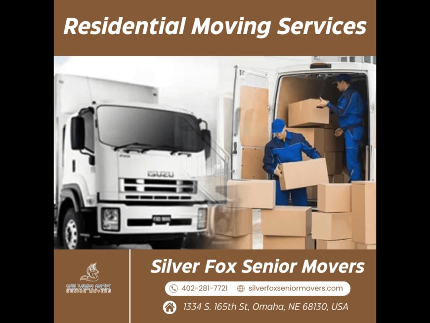 Expert Residential Moving Services with Silver Fox Senior Movers