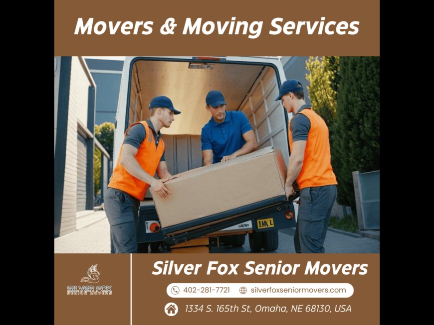 Movers and Moving Services with Silver Fox Senior Movers