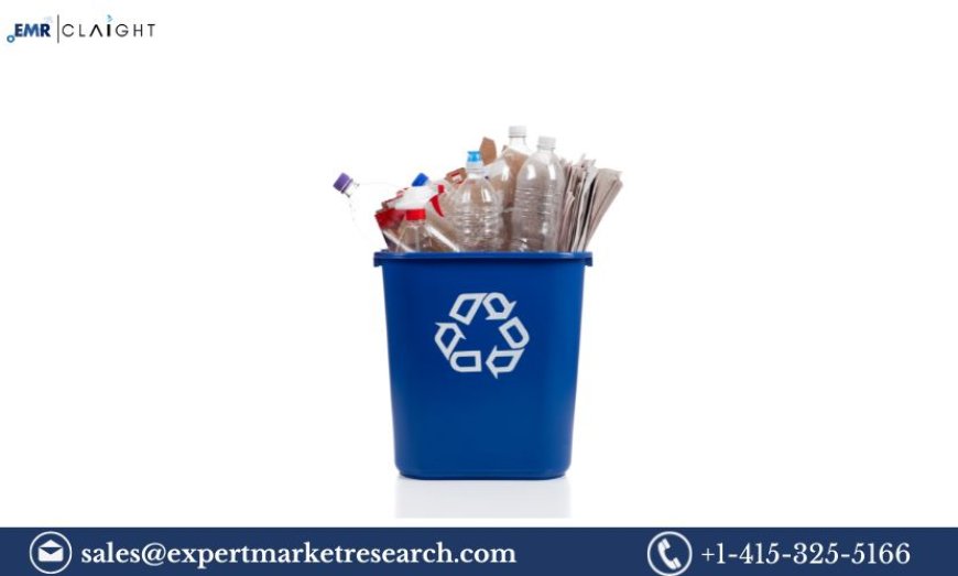 Recycling Bin Manufacturing Plant Project Report 2025: Market Trends, Process, and Project Insights