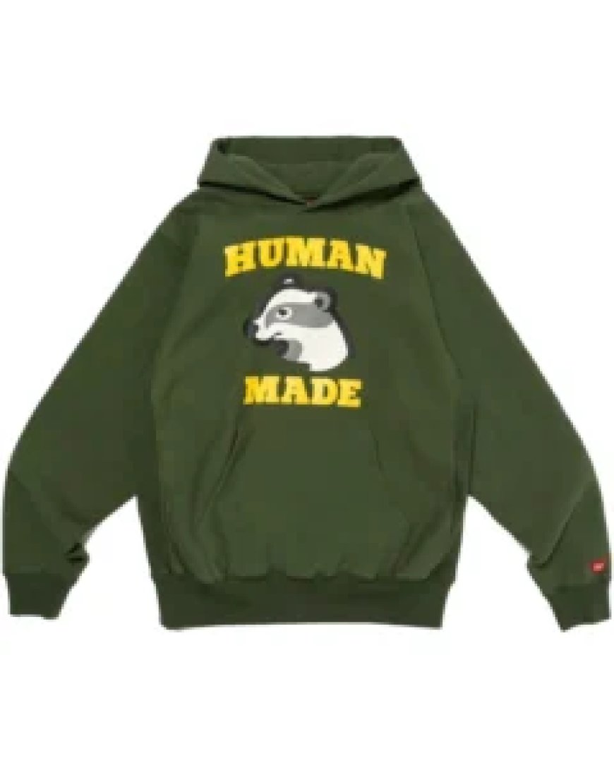 Human Made Clothing: A Fusion of Style and Purpose