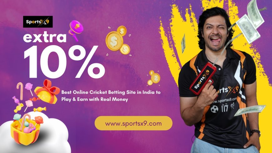 Unlock Winning Cricket Bet Prices with Sportsx9’s Best App