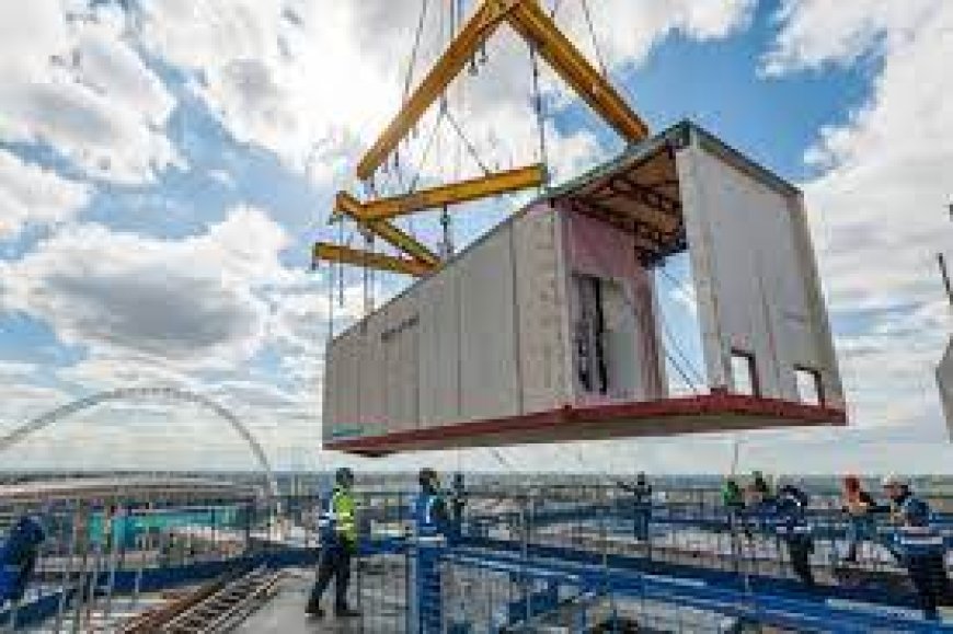 The Global Modular Construction Market: Size, Growth, and Future Prospects by 2034