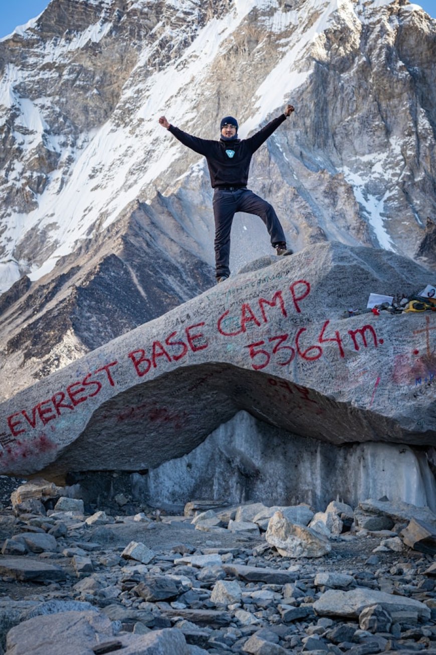 Everest Base Camp Trek: A Journey to the Roof of the World