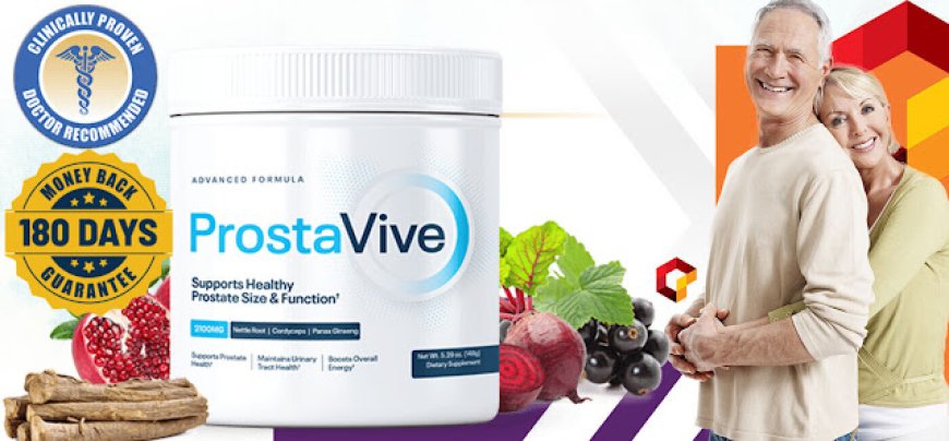 ProstaVive Reviews (Exposed 2025) Price!