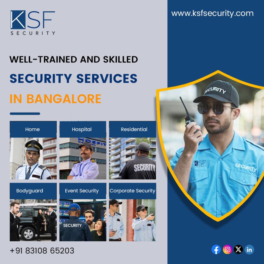 Premier Security Services in Bangalore - KSFsecurity.com