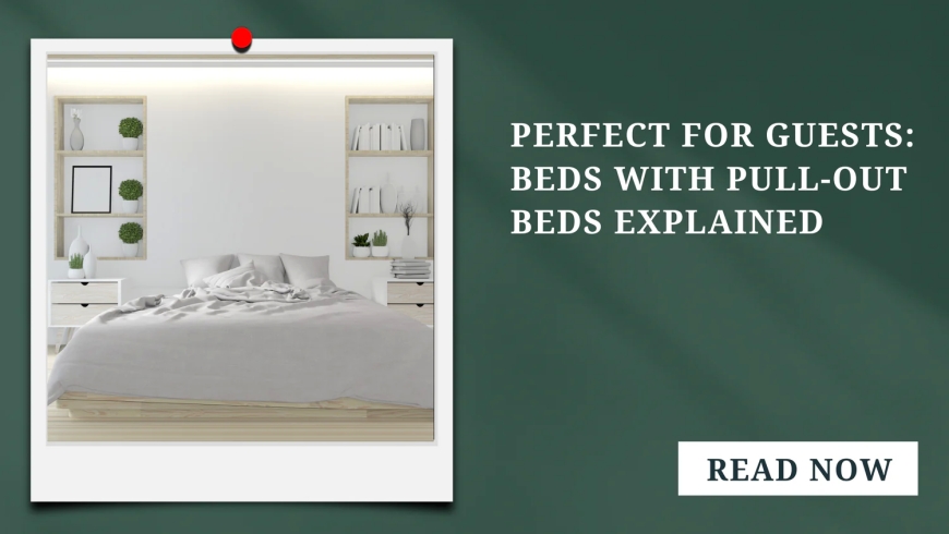 Perfect for Guests: Beds with Pull-Out Beds Explained