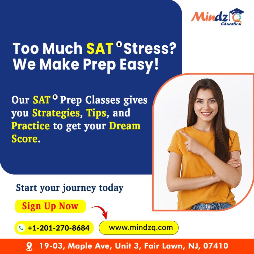 SAT Prep Classes   