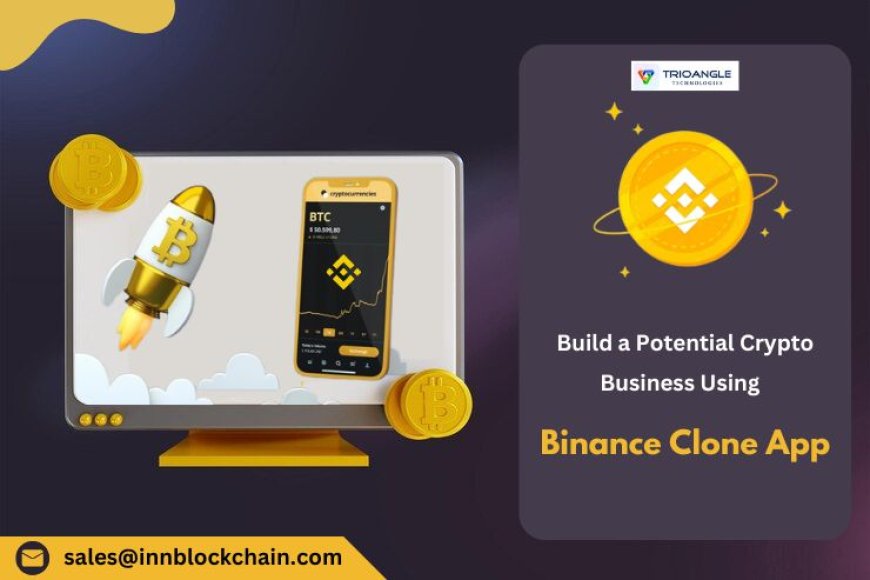 Build A Potential Crypto Business Using Binance Clone App!